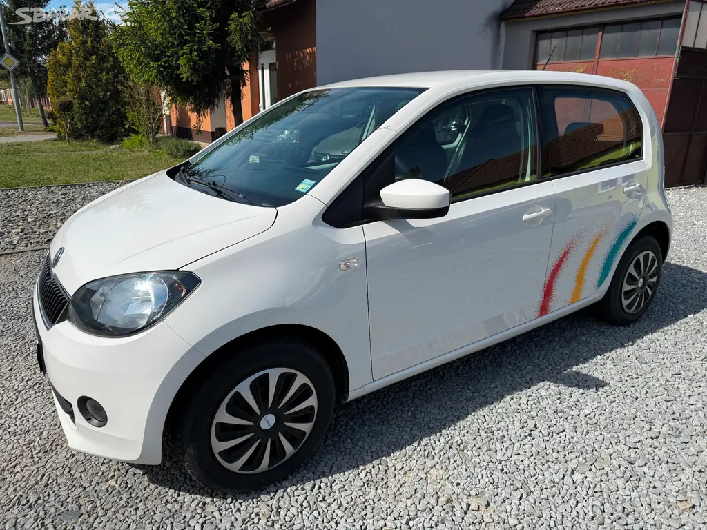 ŠKODA CITIGO 1.0 MPI PEKNY STAV.